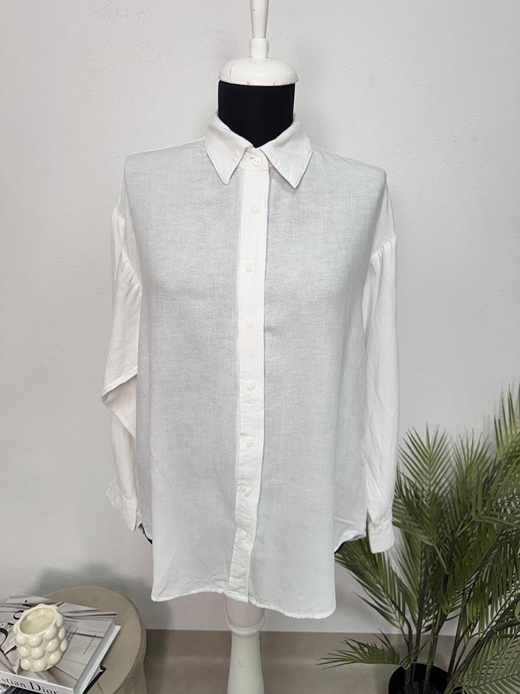 Camasa calitativa 100% bumbac Stradivarius S