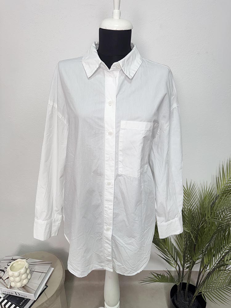 Camasa calitativa 100% bumbac H&M XS