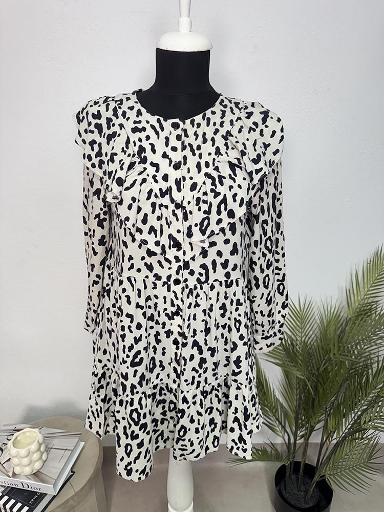 Rochie calitativa 100%vascoza Cam XS