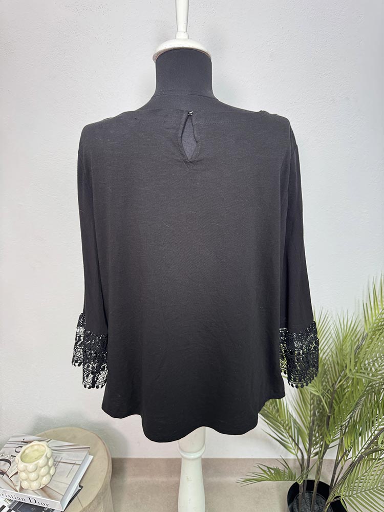 Bluza calitativa bumbac S.Oliver 40 - imagine 2