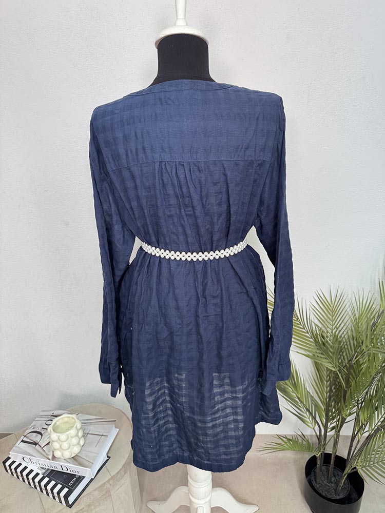 Rochie calitativa bumbac Essential 44 - imagine 2