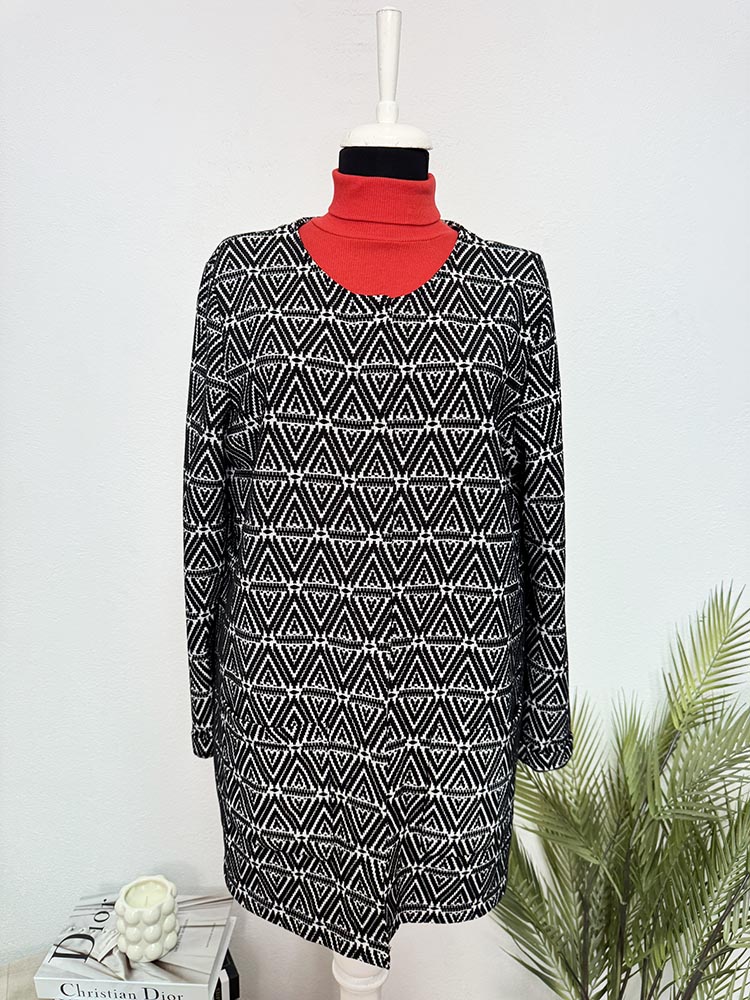 Cardigan lung Street One cam XL