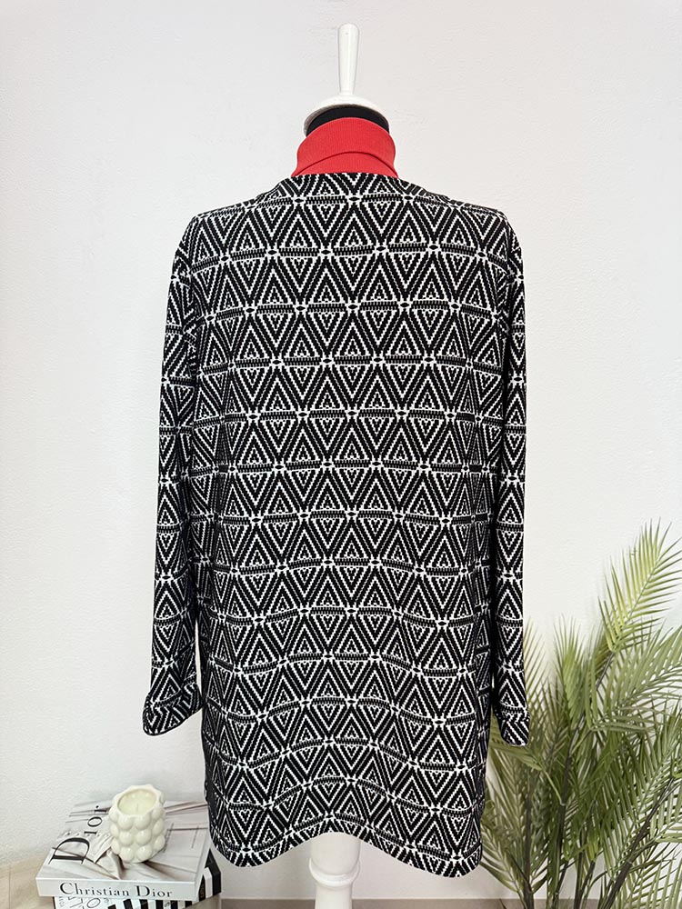Cardigan lung Street One cam XL - imagine 2
