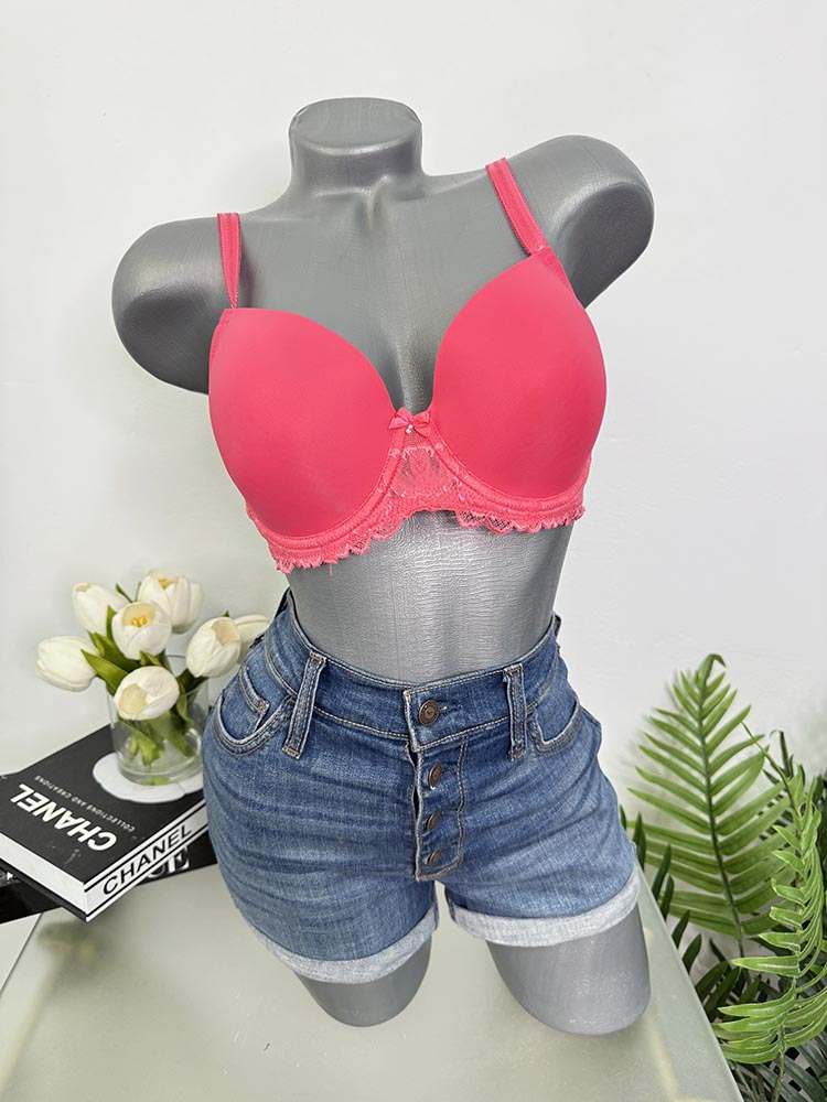 Sutien dantelat cu burete Lascana 70D