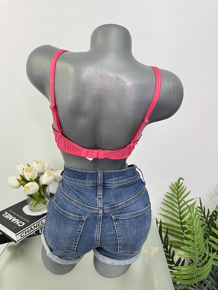 Sutien dantelat cu burete Lascana 70D - imagine 2