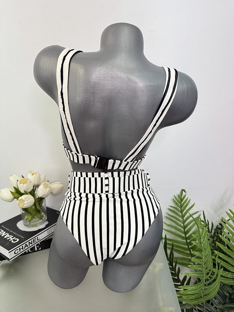 Costum de baie doua piese sutien cu burete Primark 38 - imagine 2