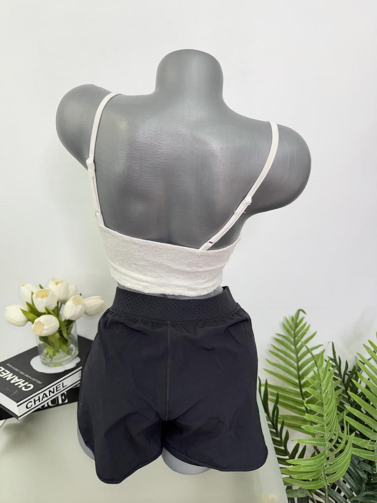 Pantaloni scurti sport Domyos S - imagine 2