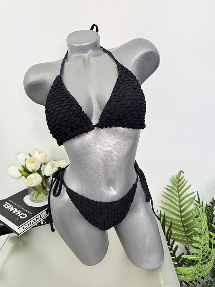 Costum de baie doua piese sutien cu burete M