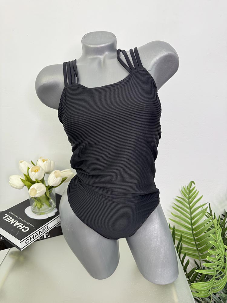 Costum de baie intreg sutien fara burete Esmara 40