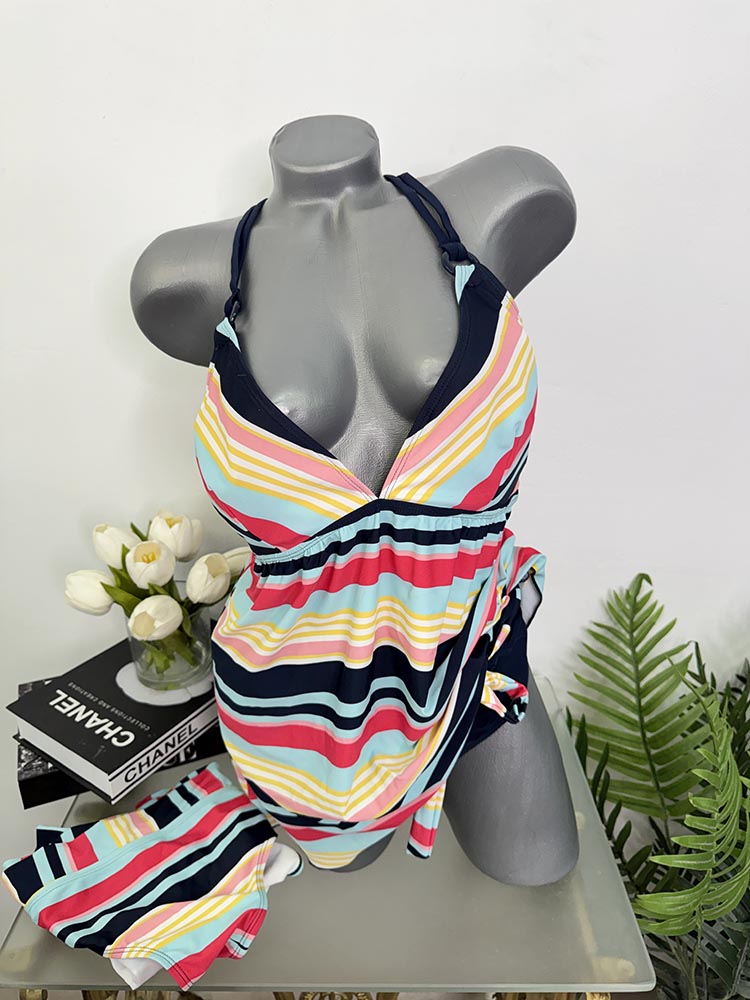 Costum de baie cu doua perechi de slip sutoien cu burete Gina Benotti 48-50