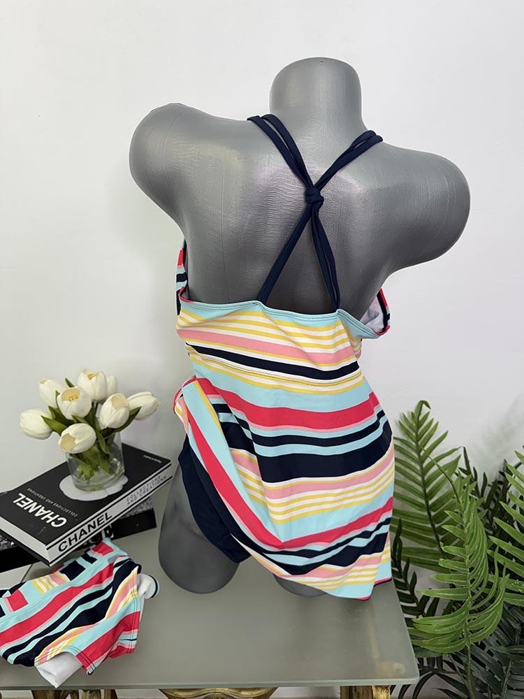 Costum de baie cu doua perechi de slip sutoien cu burete Gina Benotti 48-50 - imagine 2