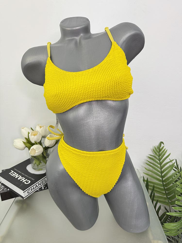 Costum de baie doua piese sutien fara burete P2 40-42