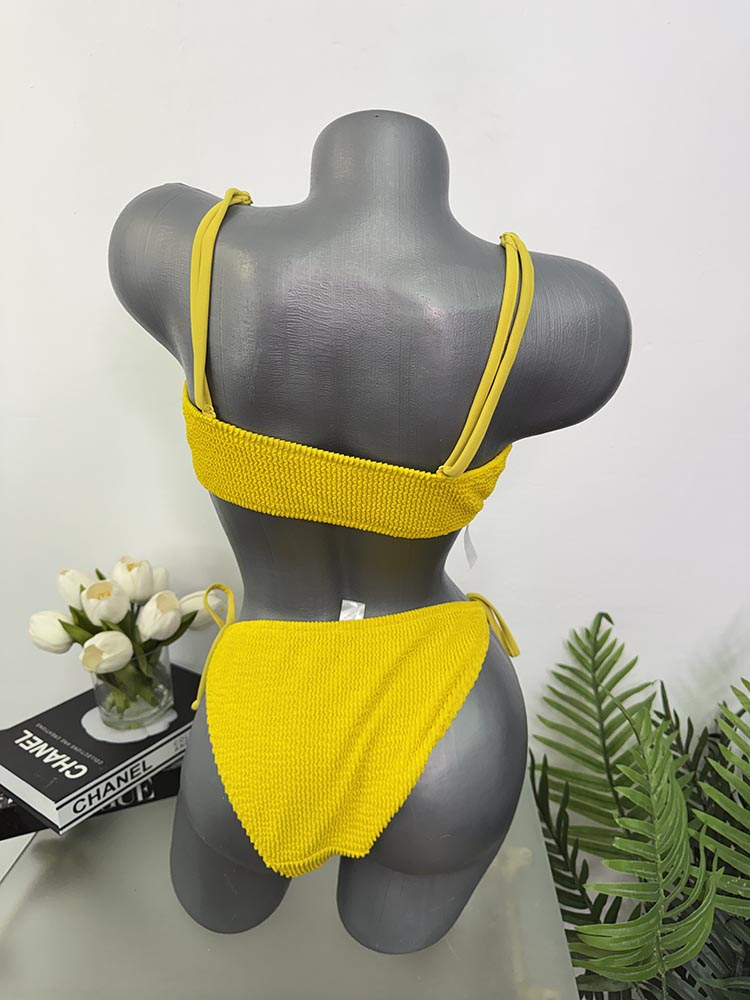 Costum de baie doua piese sutien fara burete P2 40-42 - imagine 2