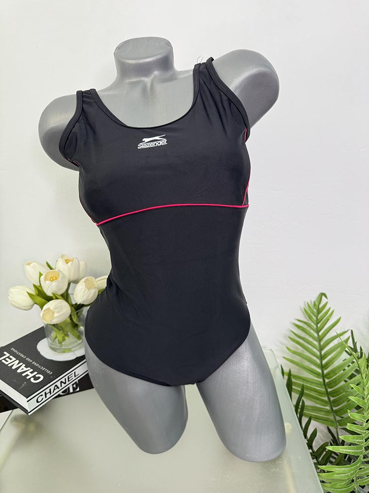 Costum de baie intreg sutien fara burete Slazenger 10 cam s