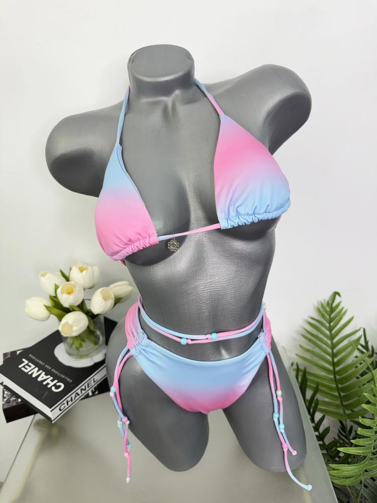 Costum de baie doua piese sutien cu burete S