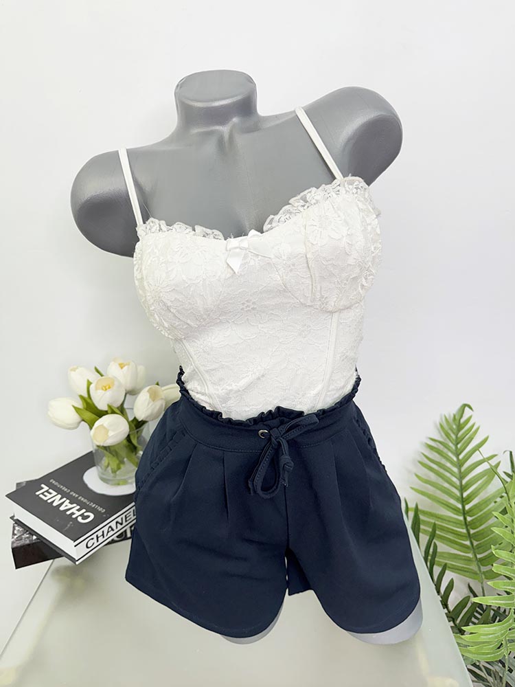 Pantaloni scurti Jacqueline de Yong S