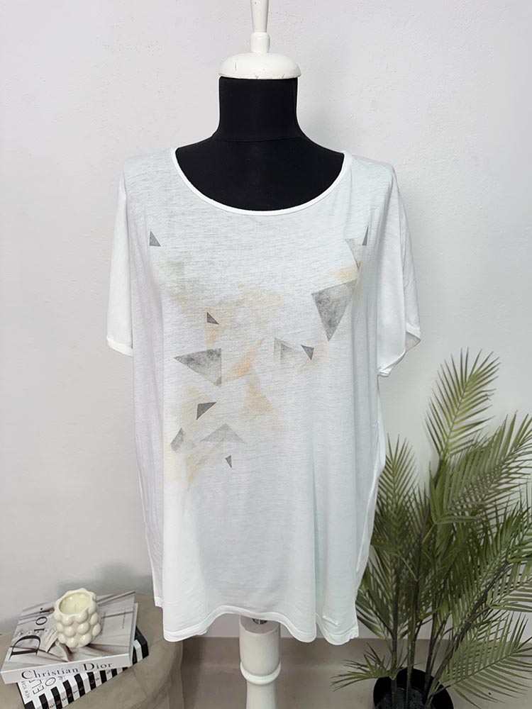 Tricou calitativ TRIANGLE Universala