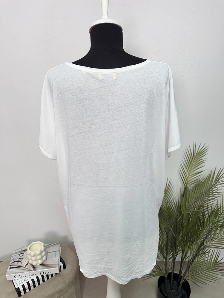 Tricou calitativ TRIANGLE Universala - imagine 2