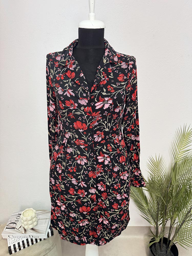 Rochie calitativa cu buzunare Amisu 36