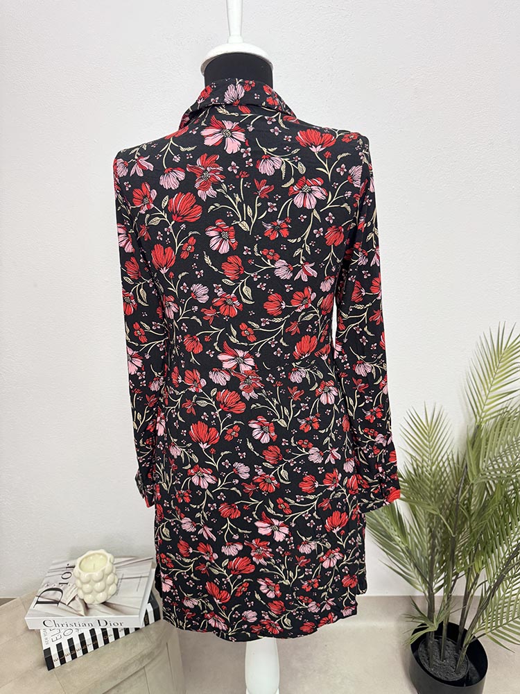 Rochie calitativa cu buzunare Amisu 36 - imagine 2