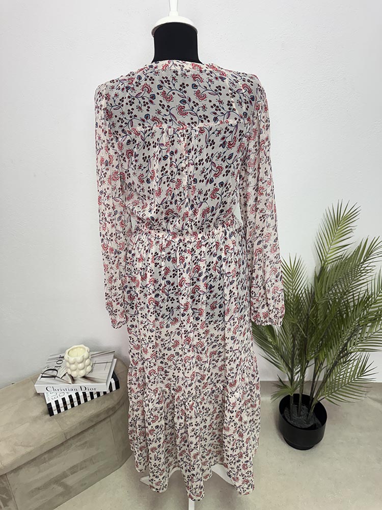 Rochie deosebita,transparenta C&A 36 - imagine 2