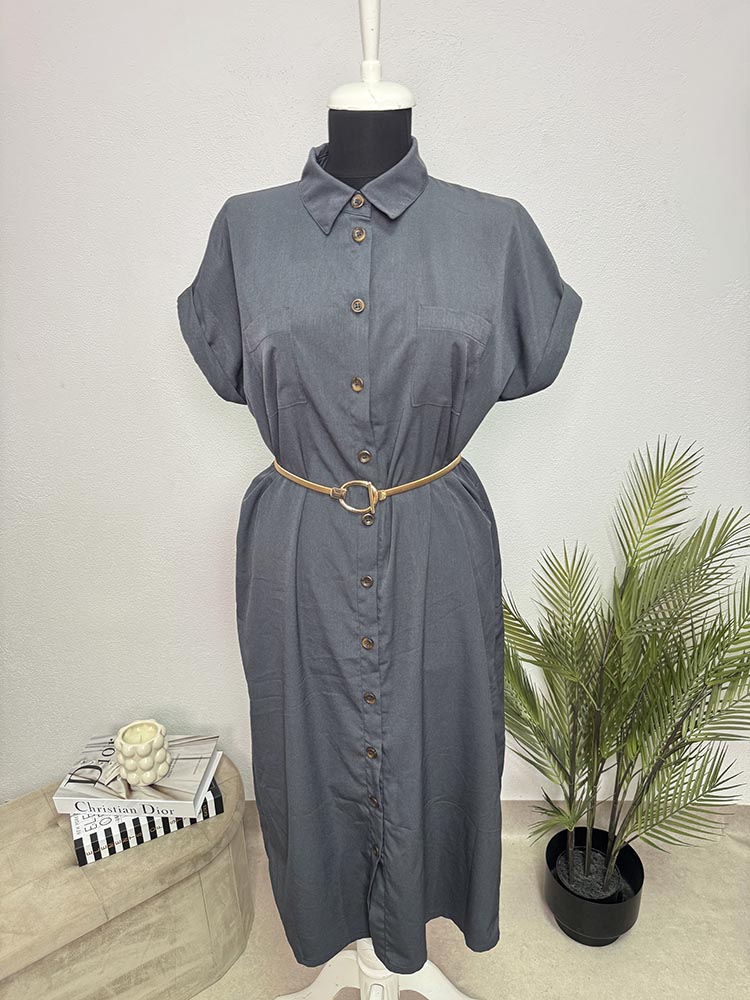Rochie calitativa tip camasa Only 36