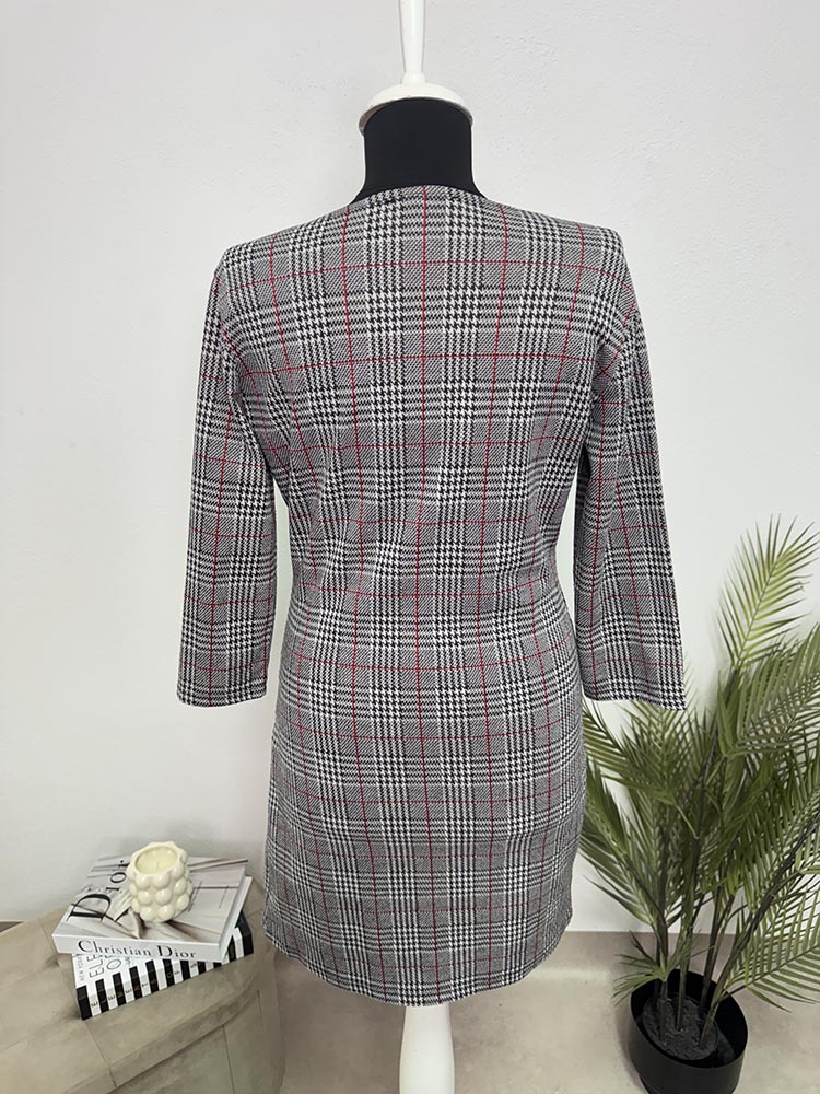 Rochie deosebita,grosuta Mango L - imagine 2