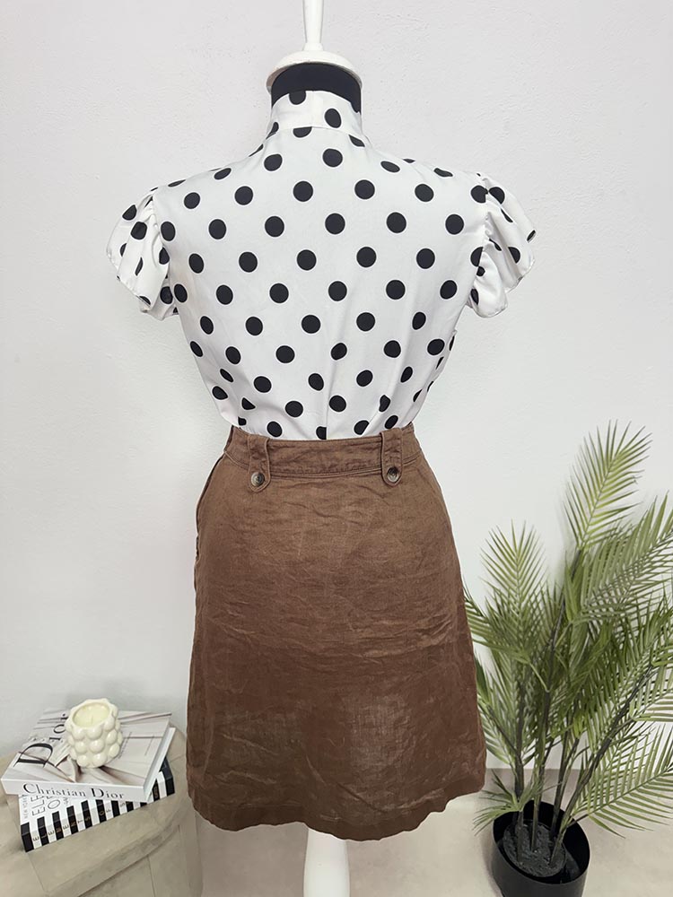 Fusta calitativa in H&M 36 - imagine 2