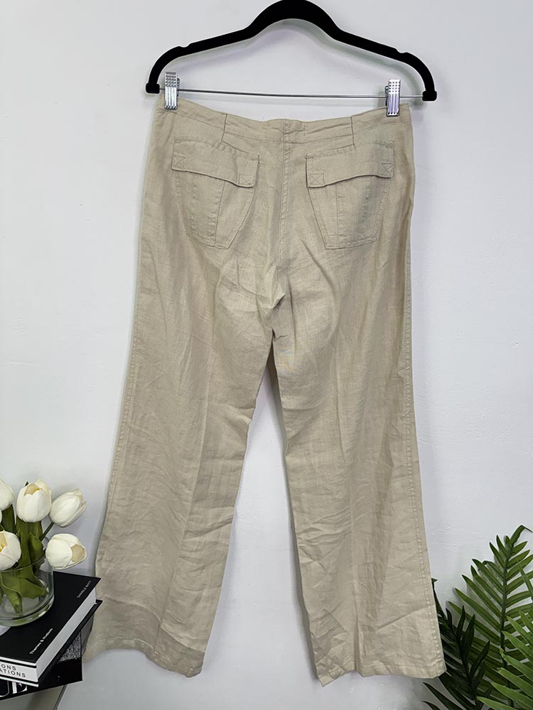 Pantaloni lejer 100% in Dolce&Gabbana 27 - imagine 2