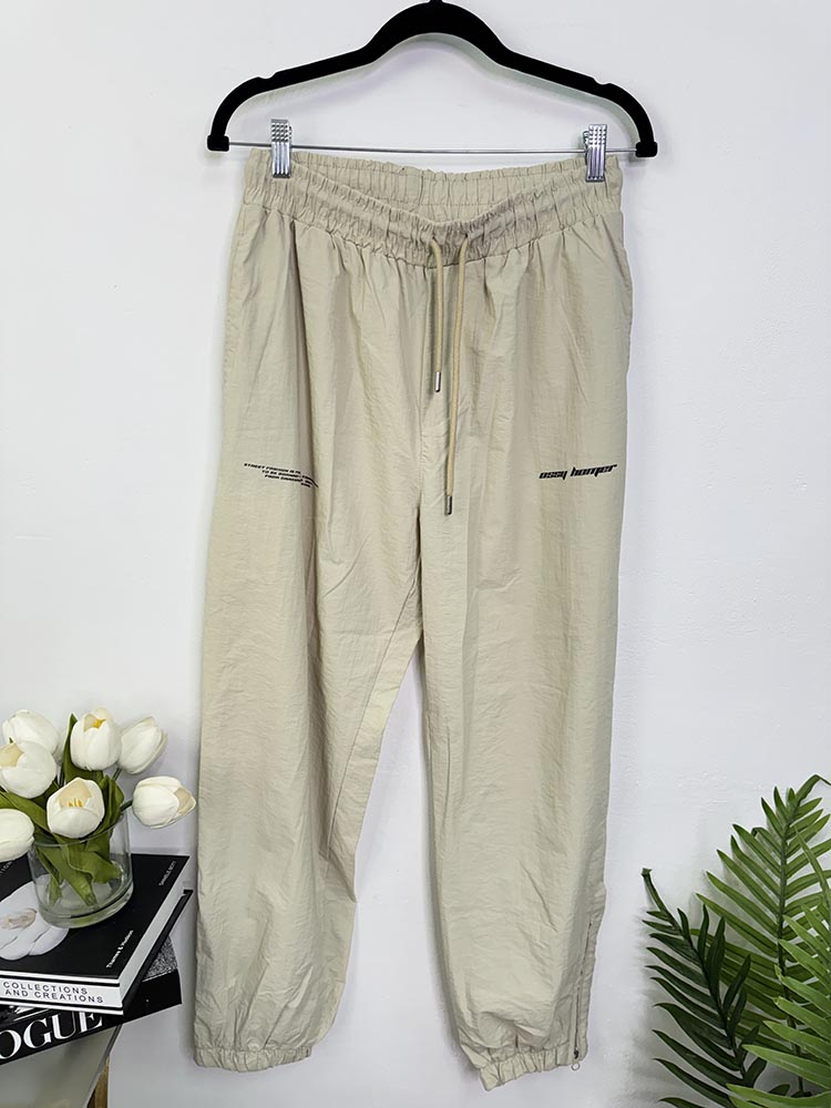 Pantaloni trening fash oversized fit Ossy Homer XL