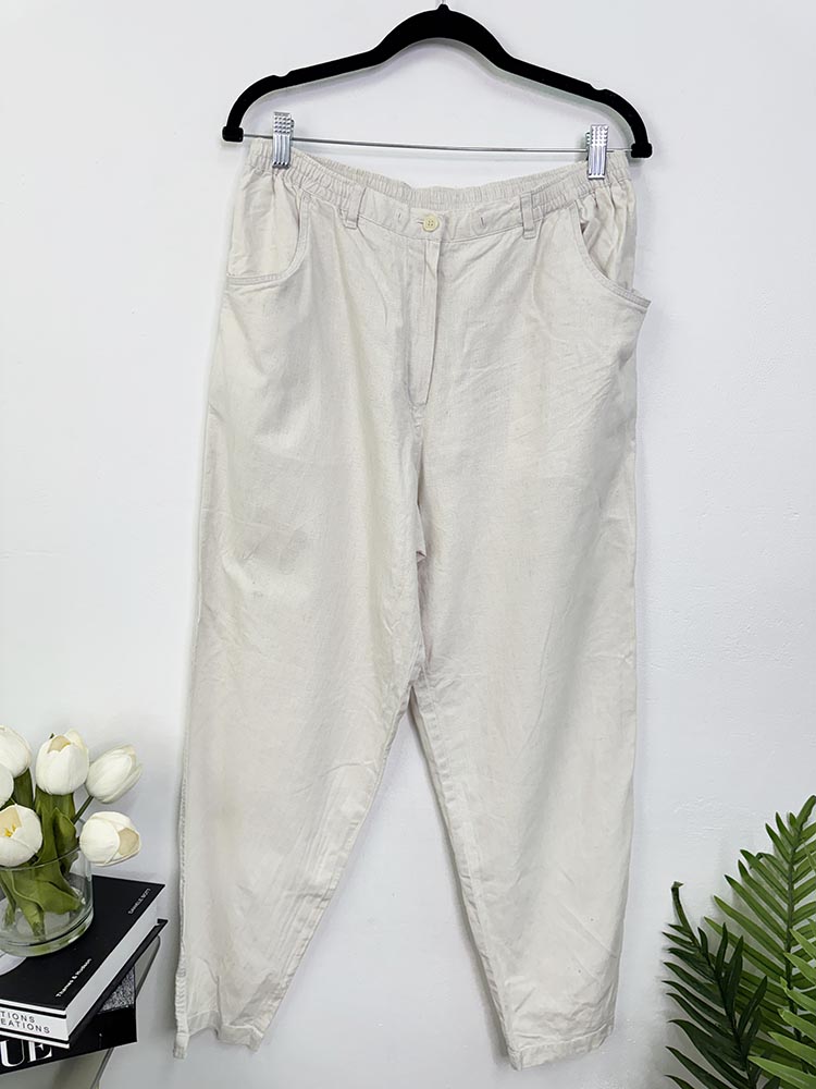Pantaloni lejer cam L-XL