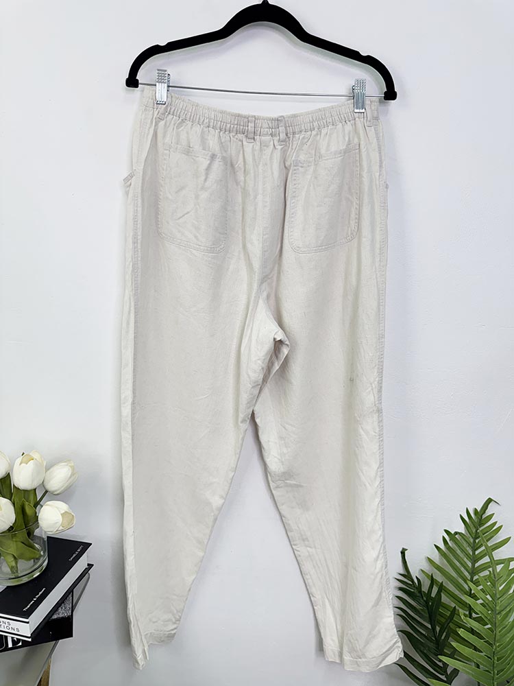 Pantaloni lejer cam L-XL - imagine 2