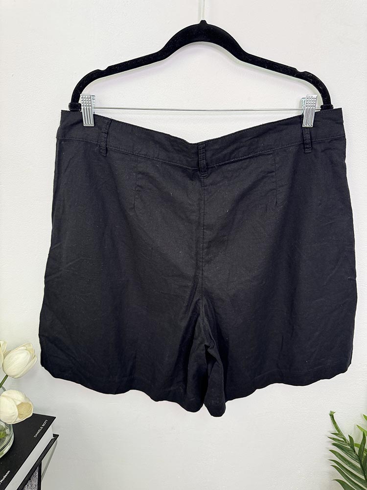 Pantaloni scurti in bumbac C&A 46 - imagine 2
