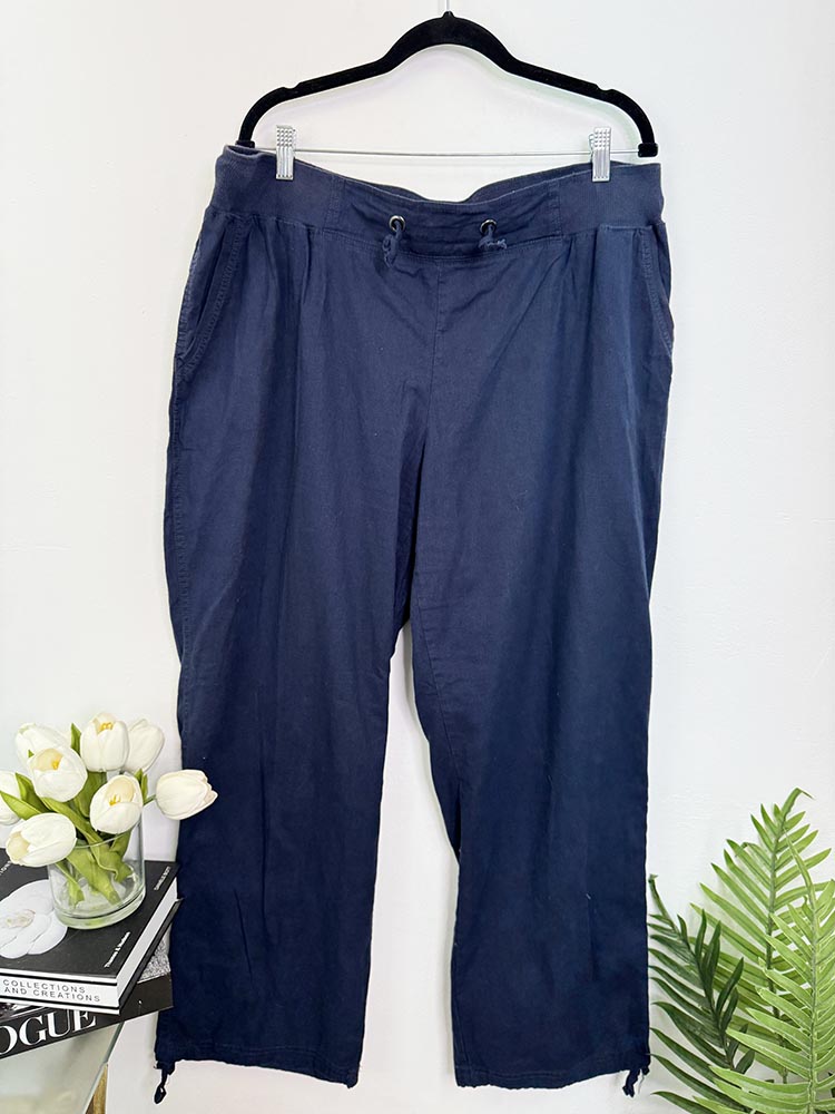 Pantaloni lejer in bumbac Bonprix 50