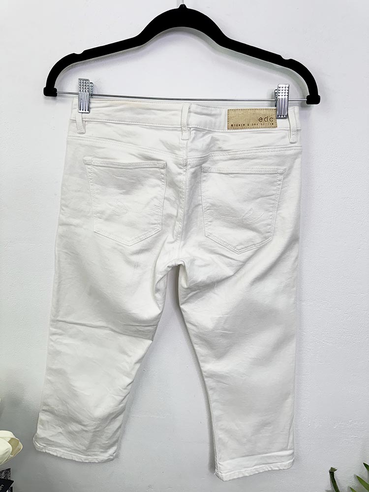 Blugi slim fit EDC 34 - imagine 2