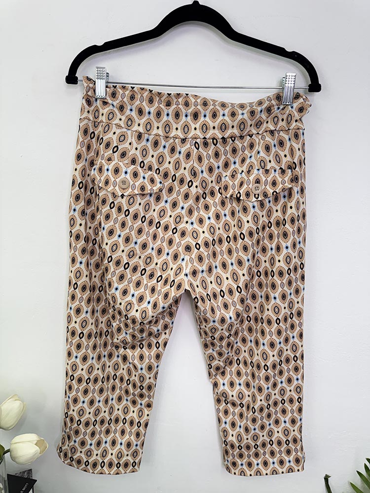 Pantaloni trei sferturi New Collection cam M-L - imagine 2