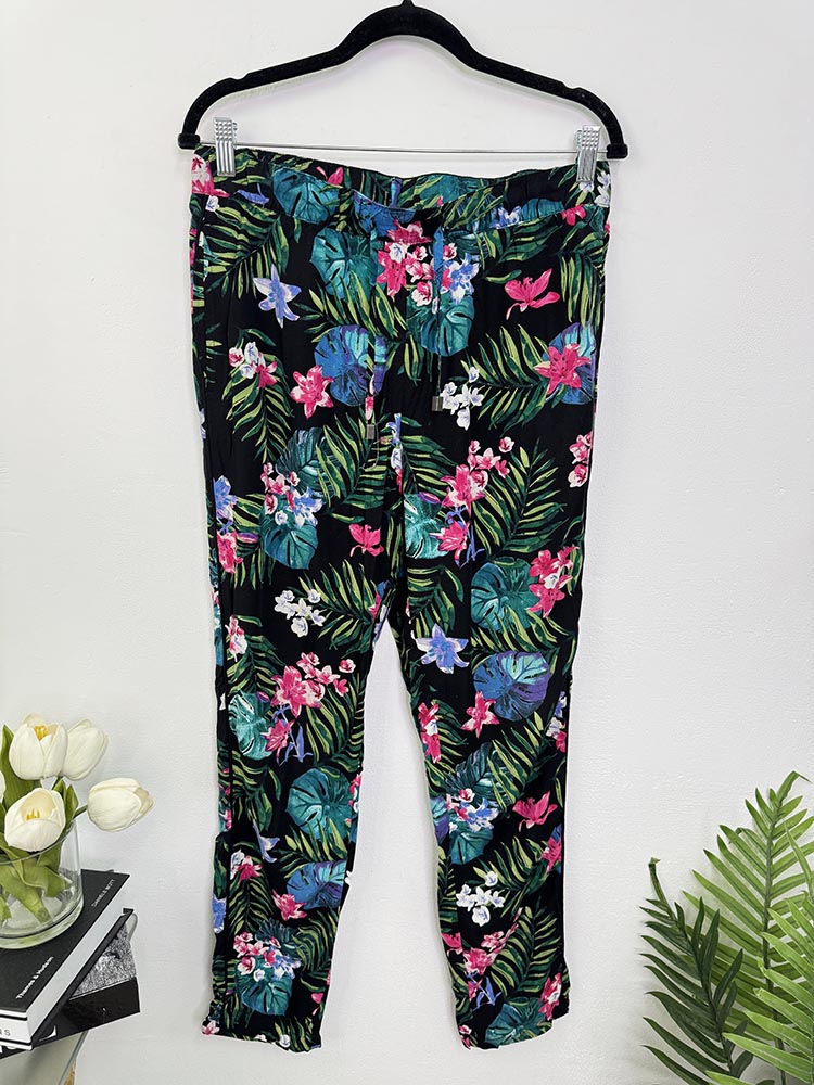 Pantaloni lejer vascoza Esmara cam L