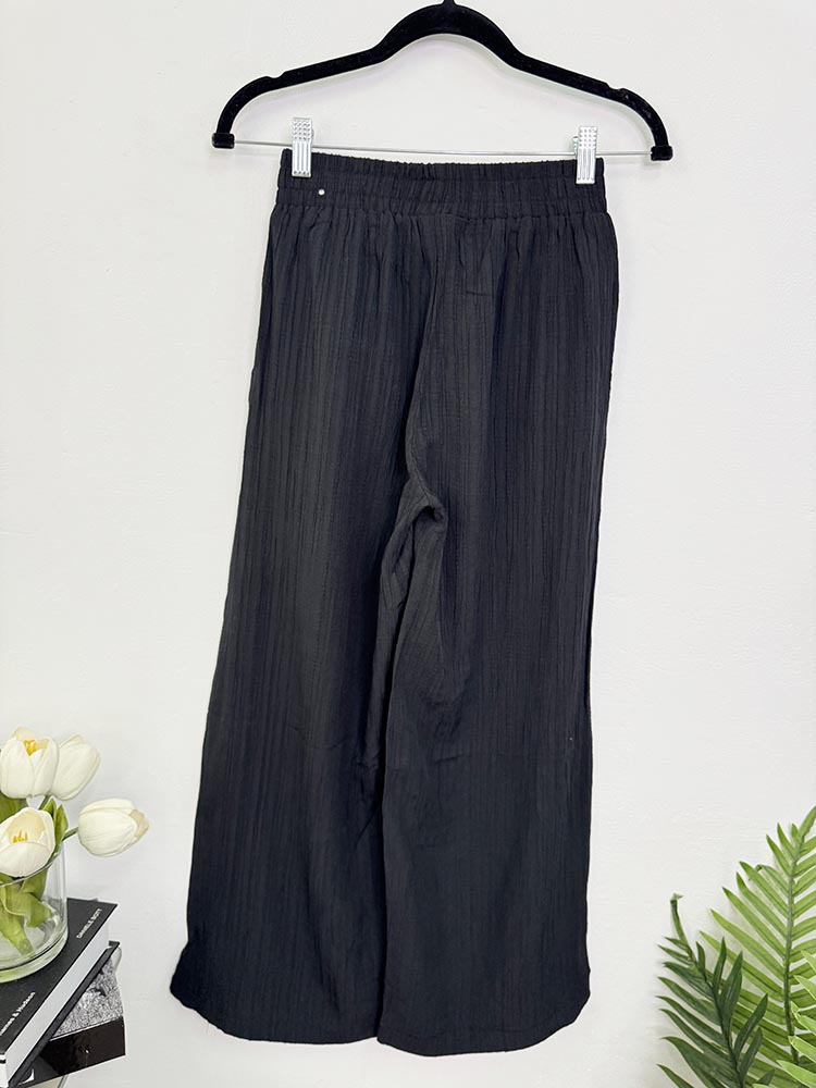 Pantaloni lejer amestec vascoza Janina 36 - imagine 2