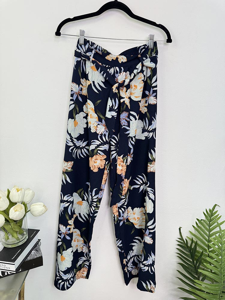 Pantaloni lejeri cu cordon Vero Moda XS