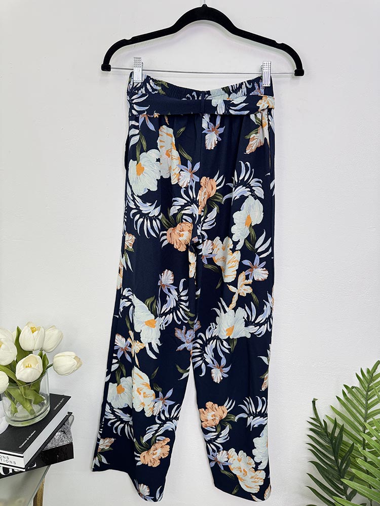 Pantaloni lejeri cu cordon Vero Moda XS - imagine 2