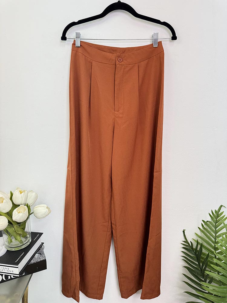 Pantaloni wid leg Cider S