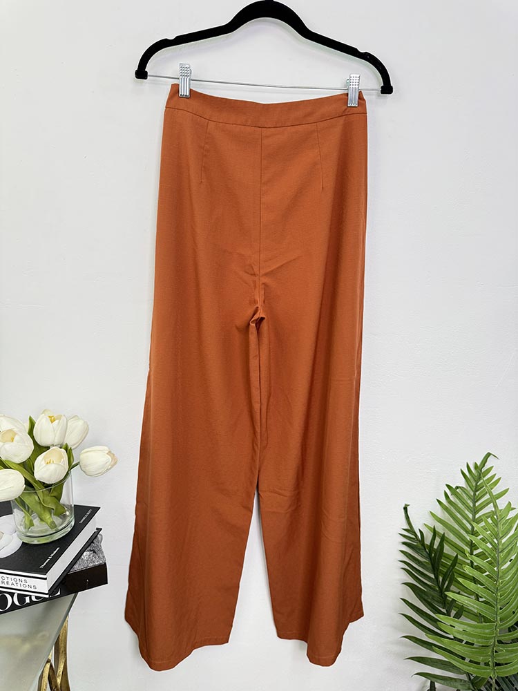 Pantaloni wid leg Cider S - imagine 2