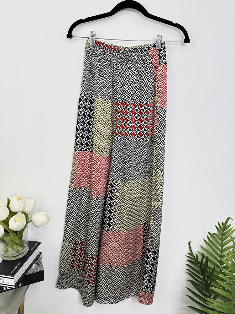 Pantaloni wid leg Zara XS