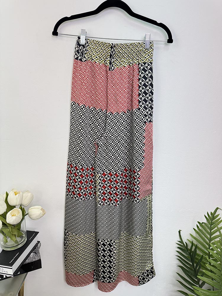 Pantaloni wid leg Zara XS - imagine 2
