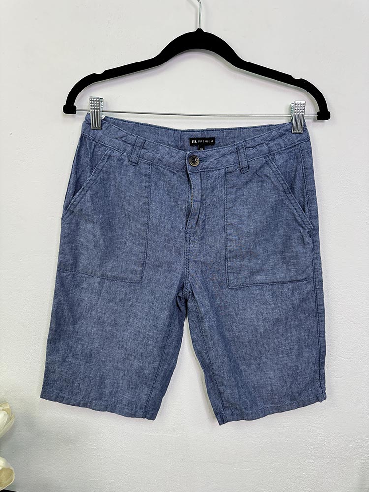 Pantaloni scurti in bumbac C&A 158