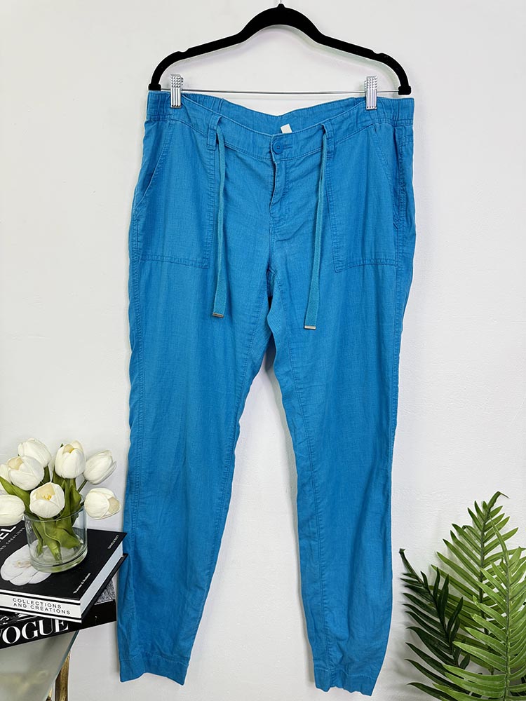 Pantaloni lejer in bumbac S.Oliver 42