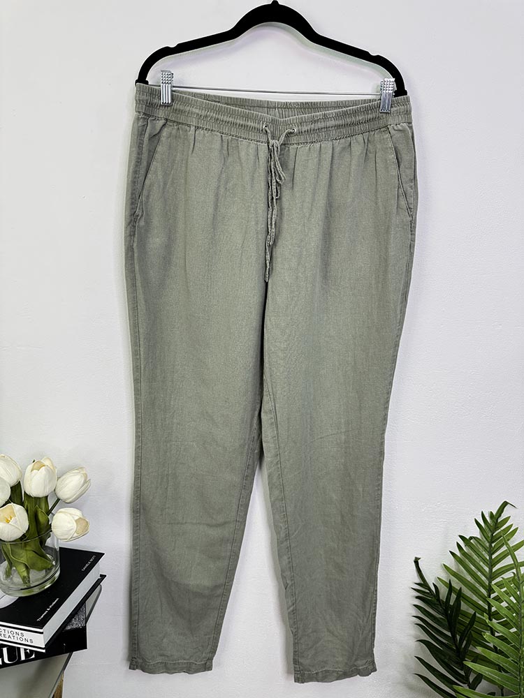 Pantaloni lejer in bumbac Ever.me L