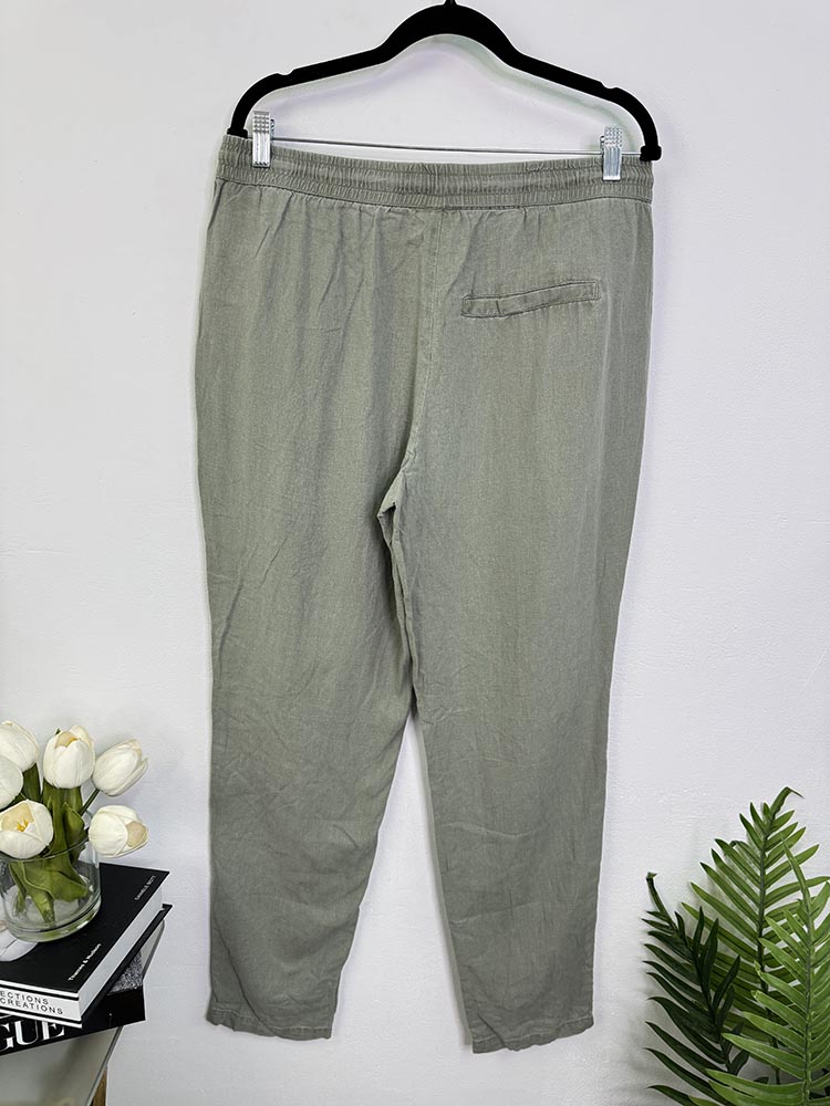 Pantaloni lejer in bumbac Ever.me L - imagine 2