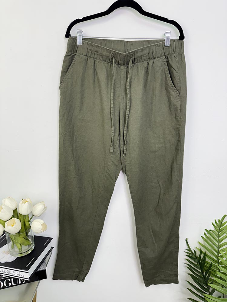 Pantaloni lejer in bumbac Esmara 42