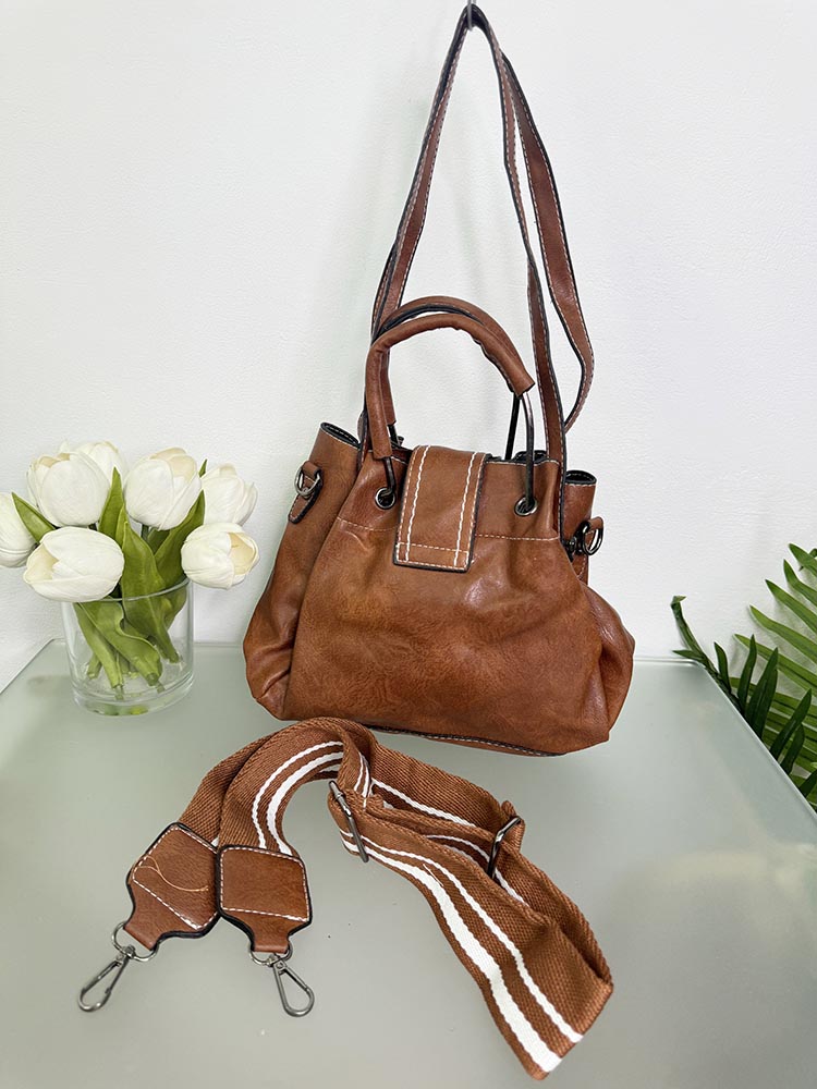 Poseta imitatie piele - imagine 2
